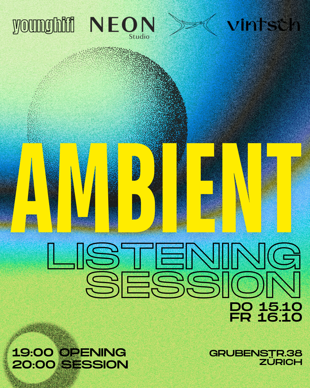Ambient Listening Session — Binz, Zürich