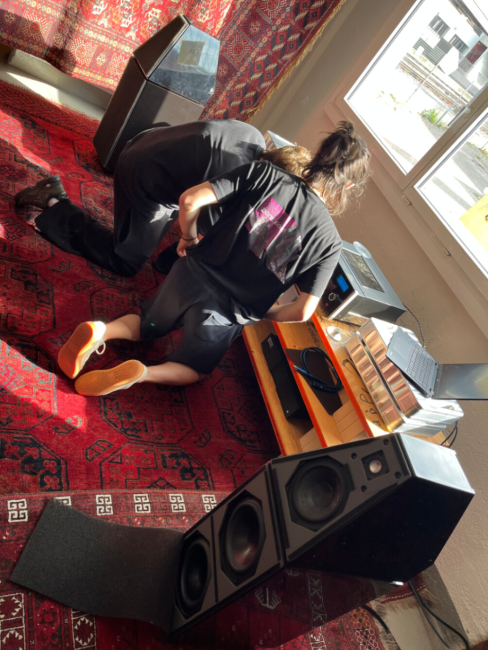 Erste Session, Aufnahme 6