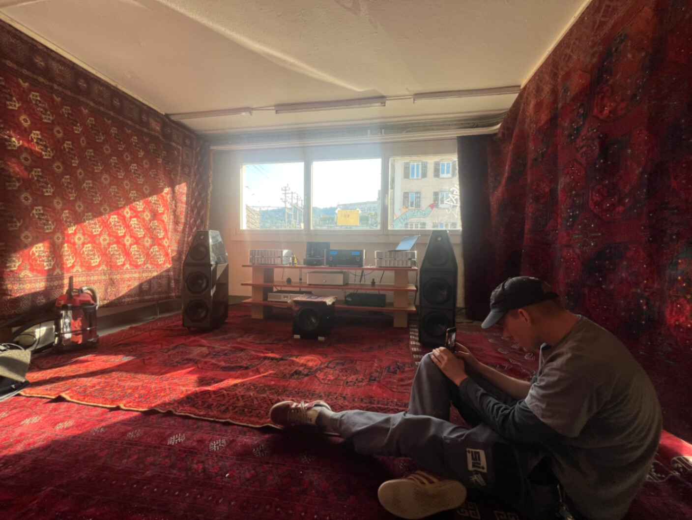 Erste Session, Aufnahme 7