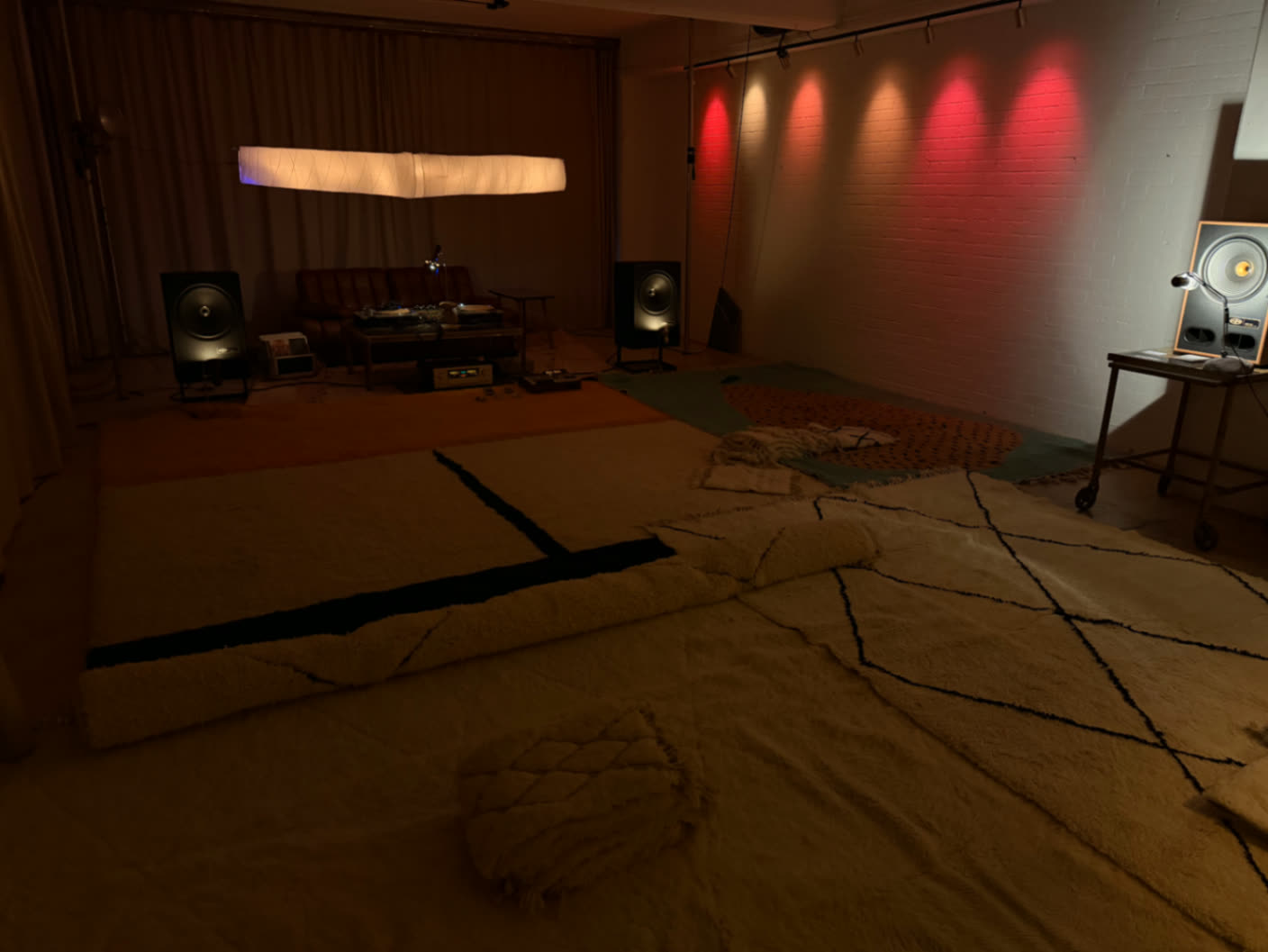 Ambient Listening Session, Aufnahme 1