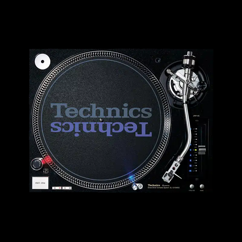 Technics SL1210 M5G Plattenspieler von oben