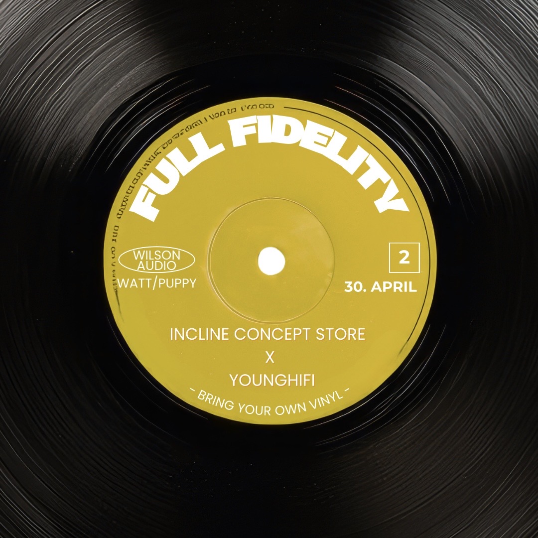 Full Fidelity Vol. 2 — Incline Concept Store, Luzern