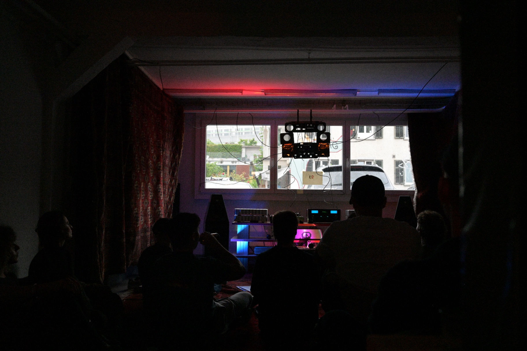 Erste Session, Aufnahme 4