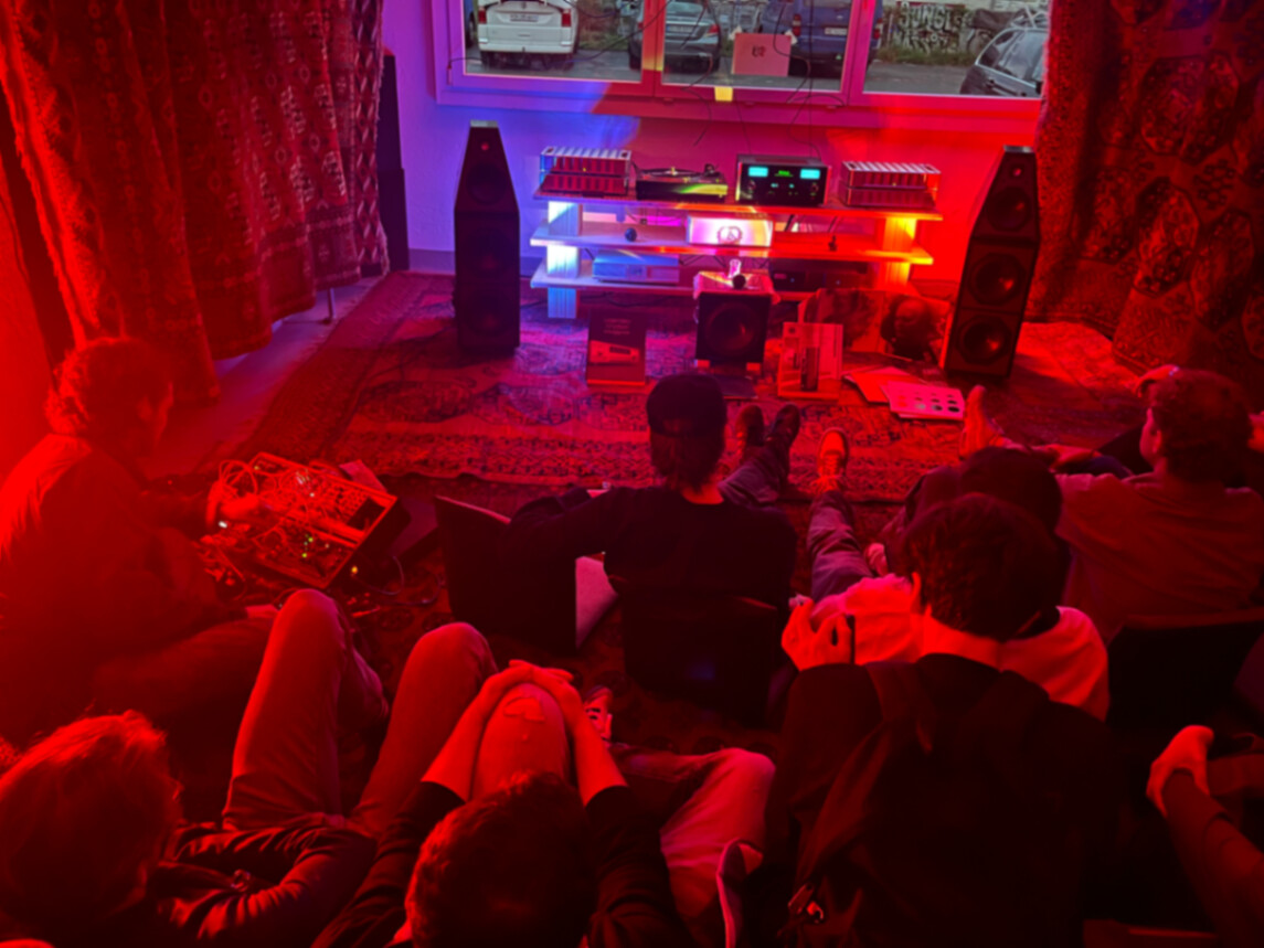 Erste Session, Aufnahme 2
