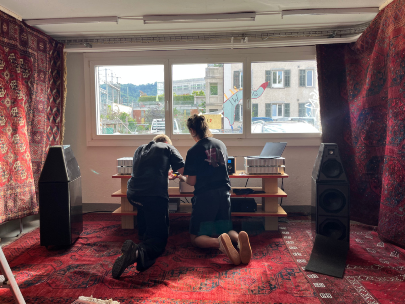 Erste Session, Aufnahme 5