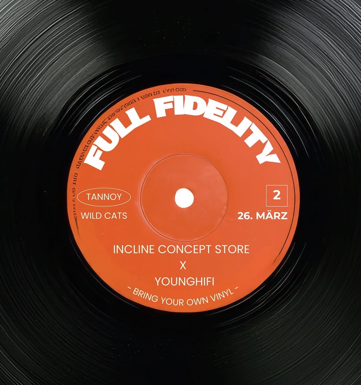 Full Fidelity Vol. 1 — Incline Concept Store, Luzern
