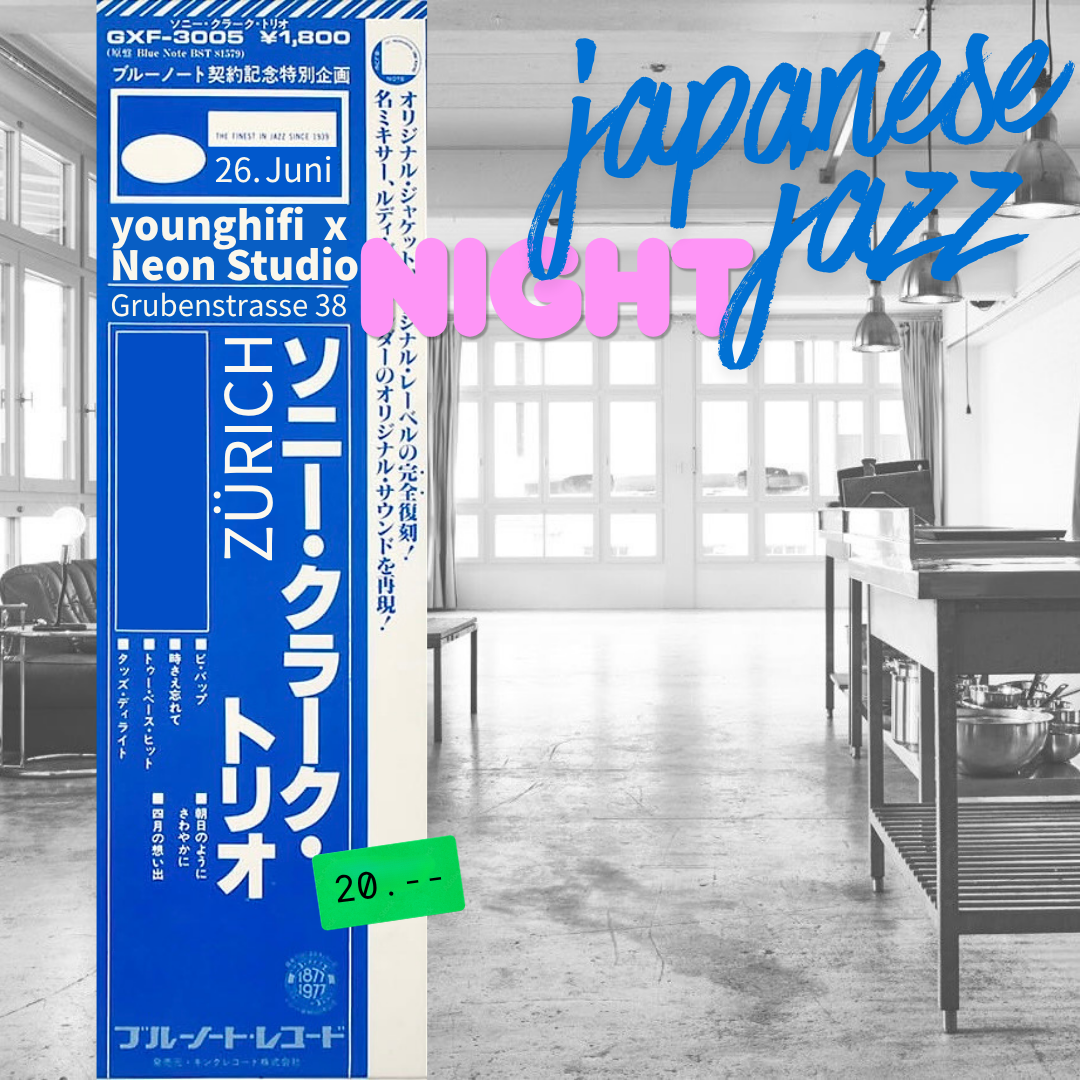 Japanese Jazz Night — Binz, Zürich